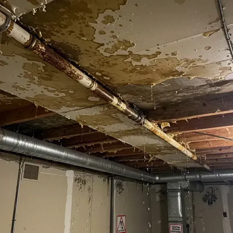 Ceiling Water Damage Repair in Farmer City, IL