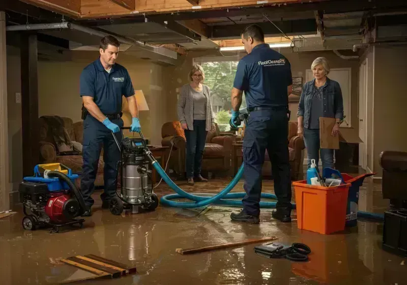 Basement Water Extraction and Removal Techniques process in Farmer City, IL