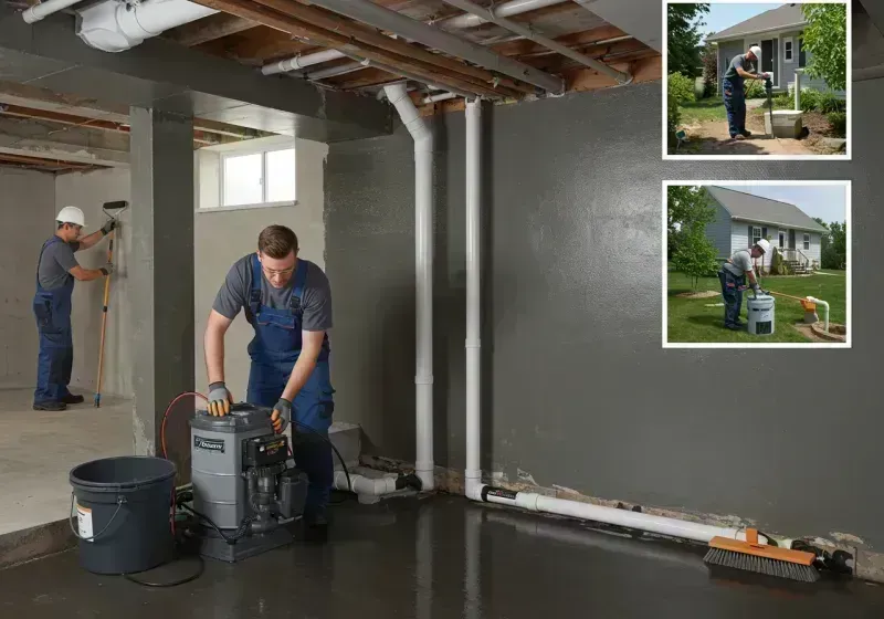 Basement Waterproofing and Flood Prevention process in Farmer City, IL